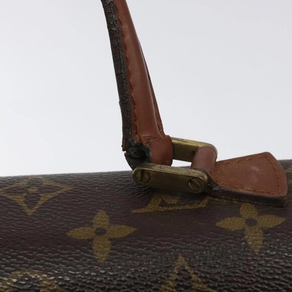 LOUIS VUITTON Monogram Concorde Hand Bag - Picture 8 of 16